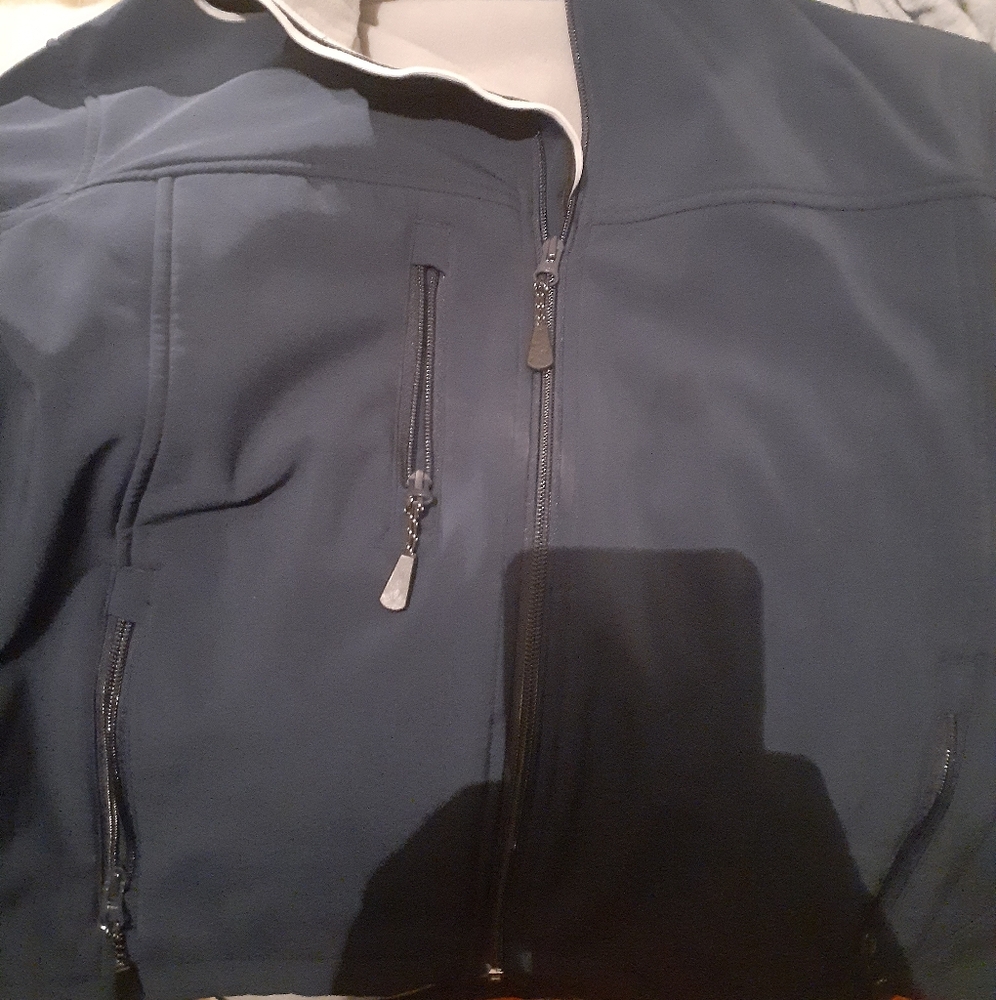 Jacket by Devon and Jones